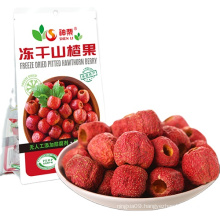 Freeze Dried Pitted Hawthorn Berry fruits